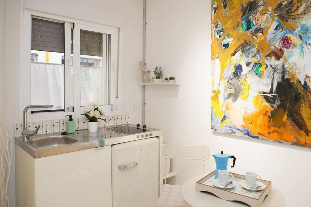 Ferienwohnung Atelier Eu-Artista Sevilla Exterior foto